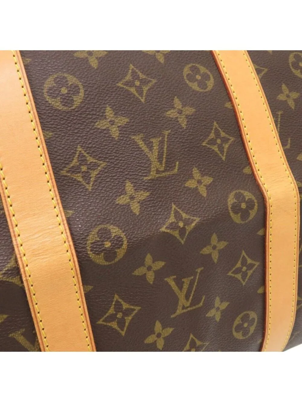 Louis Vuitton Keepall 55 Monogram Boston